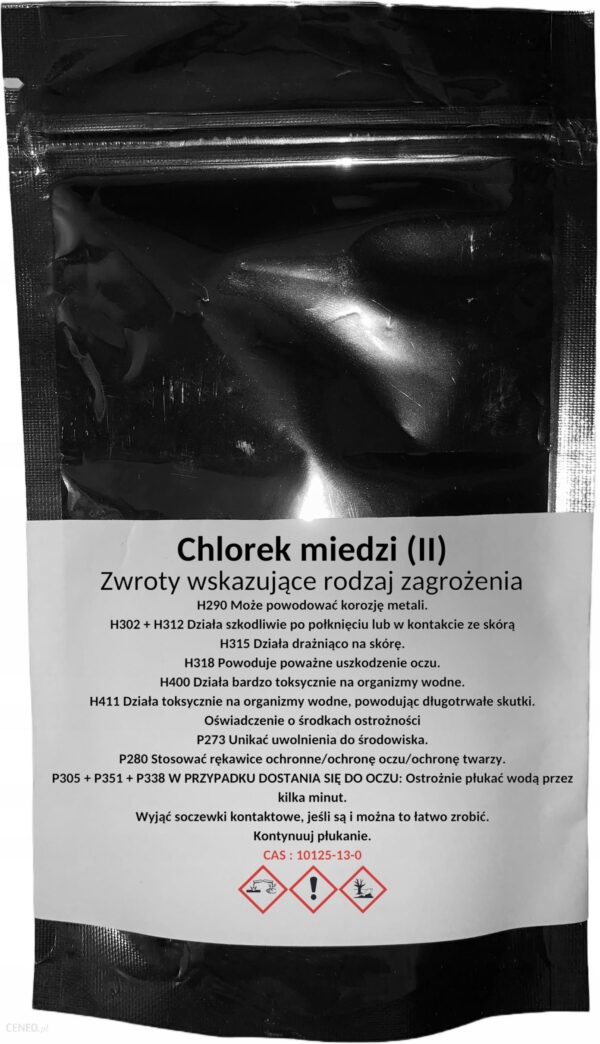 Chlorek Miedzi Ii G Nowy Lotos