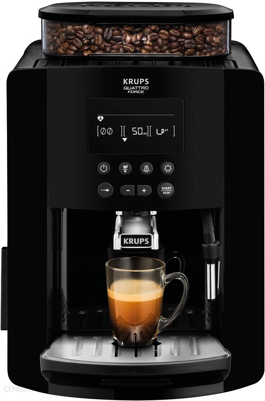 Ekspres Krups Arabica EA8170 – Nowy Lotos